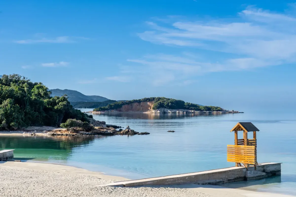 Best eSIM for Albania: the Riviera coast near Saranda, staying connected with a travel eSIM