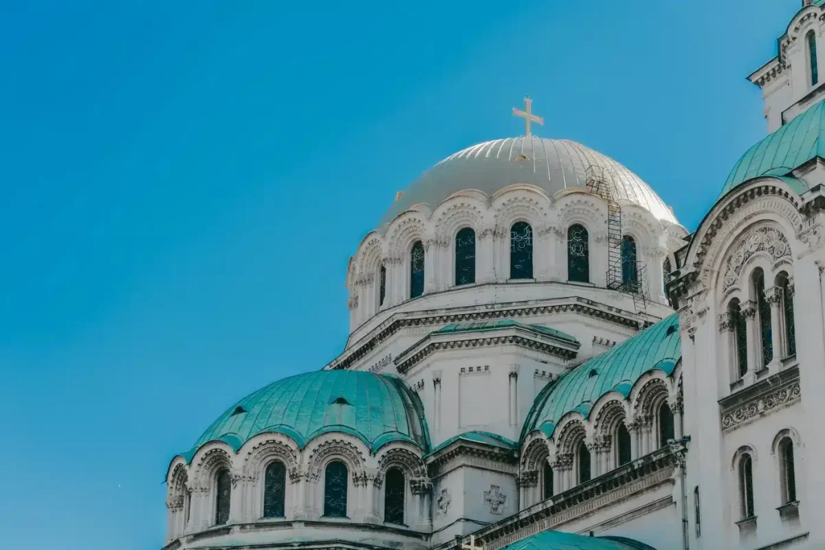 Best eSIM for Bulgaria: Sofia cityscape, staying connected with a Bulgaria travel eSIM